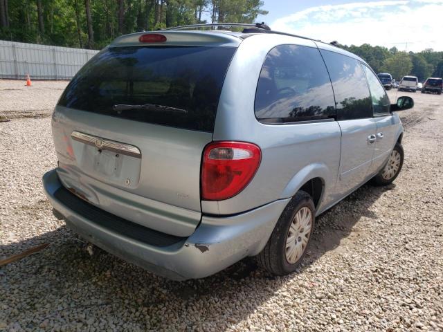 Photo 4 from auction – 2005 CHRYSLER TOWN & COU with VIN 2C4GP44R75R232389