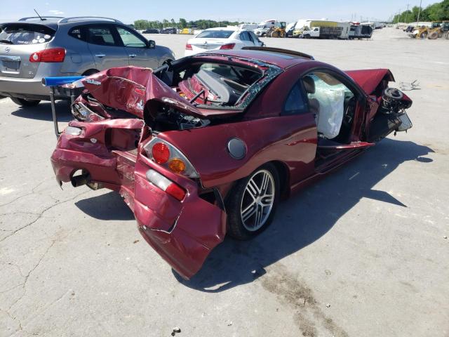 Photo 4 from auction – 2005 MITSUBISHI ECLIPSE GT with VIN 4A3AC74H65E007658