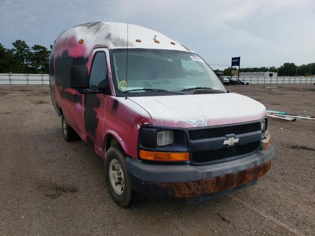 Photo 1 from auction – 2005 CHEVROLET EXPRESS with VIN 1GBHG31U651181967
