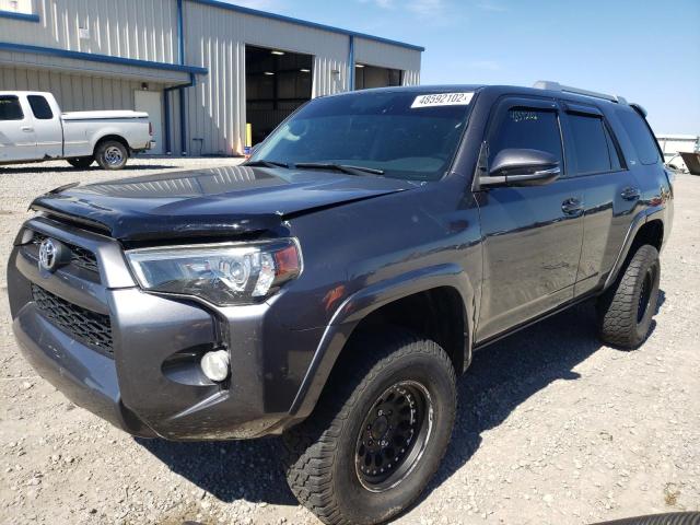 Photo 2 from auction – 2016 TOYOTA 4RUNNER SR with VIN JTEBU5JRXG5333158
