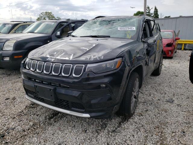 Photo 2 from auction – 2022 JEEP COMPASS LI with VIN 3C4NJDCBXNT162994
