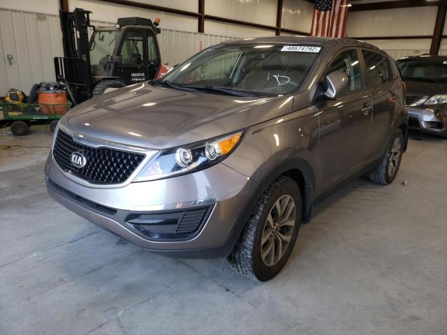 Photo 2 from auction – 2014 KIA SPORTAGE B with VIN KNDPB3AC4E7609402