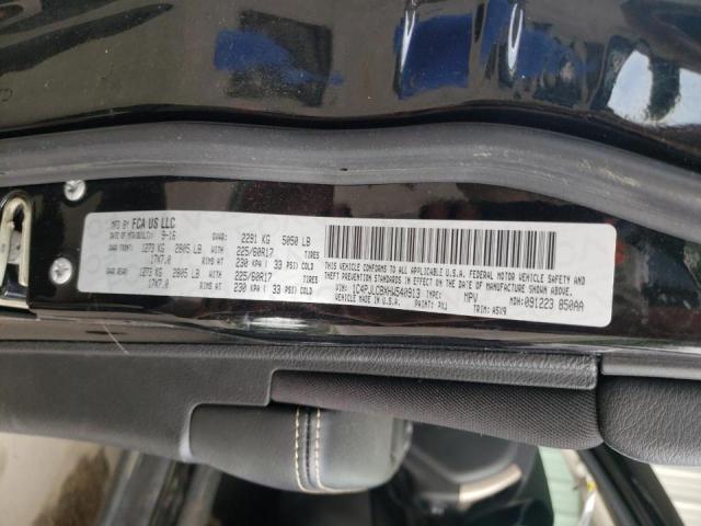 Photo 10 from auction – 2017 JEEP CHEROKEE L with VIN 1C4PJLCBXHW540913