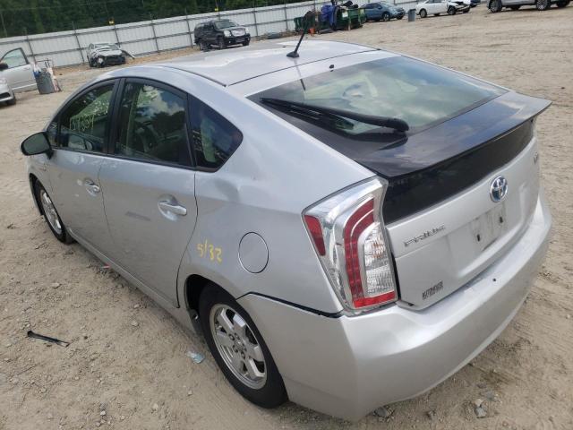 Photo 3 from auction – 2013 TOYOTA PRIUS with VIN JTDKN3DU5D5585188
