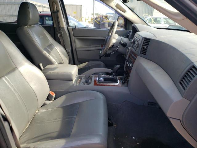Photo 5 from auction – 2007 JEEP GRAND CHER with VIN 1J8HR58227C552015