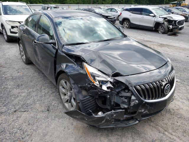 BUICK REGAL 2017 with VIN 2G4GM5EX3H9112665 - Photo from auction