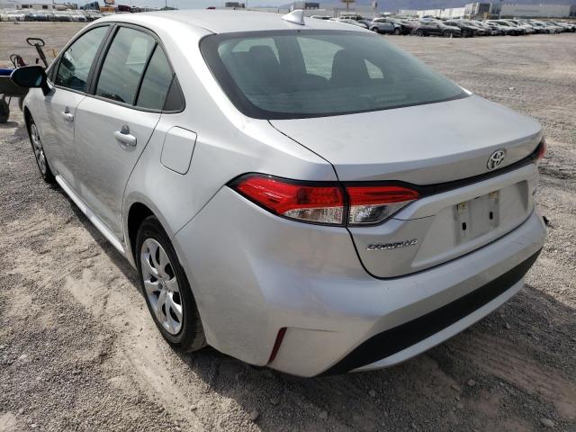 Photo 3 from auction – 2020 TOYOTA COROLLA LE with VIN 5YFEPRAE2LP117816
