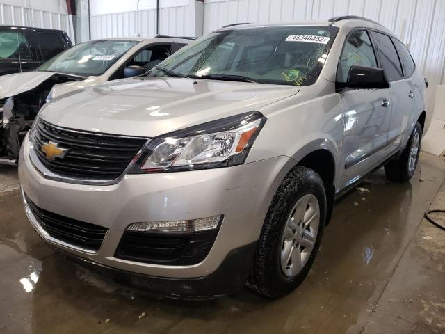 Photo 2 from auction – 2017 CHEVROLET TRAVERSE L with VIN 1GNKRFED4HJ263831