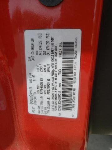 Photo 10 from auction – 2004 DODGE RAM 1500 S with VIN 1D7HU18D14S606718