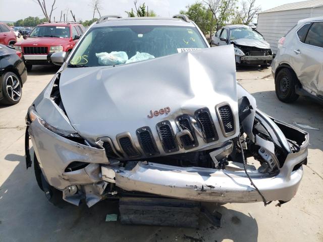 Photo 9 from auction – 2016 JEEP CHEROKEE L with VIN 1C4PJLCB1GW307291