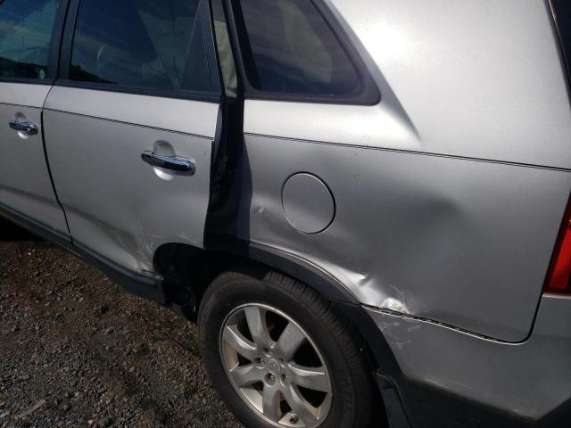 Photo 9 from auction – 2011 KIA SORENTO BA with VIN 5XYKT3A18BG184786