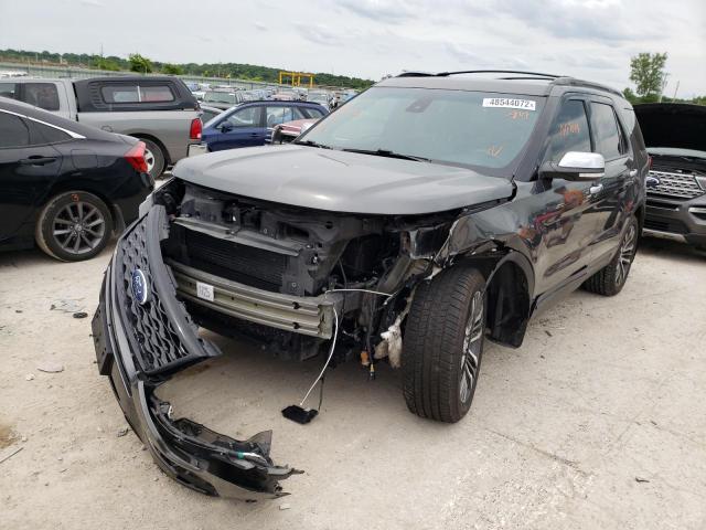 Photo 2 from auction – 2016 FORD EXPLORER P with VIN 1FM5K8HTXGGD21540