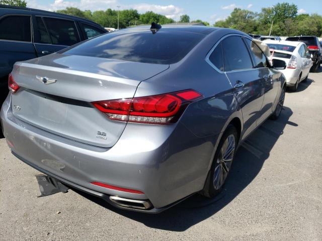 Photo 4 from auction – 2017 GENESIS G80 BASE with VIN KMHGN4JE3HU199157