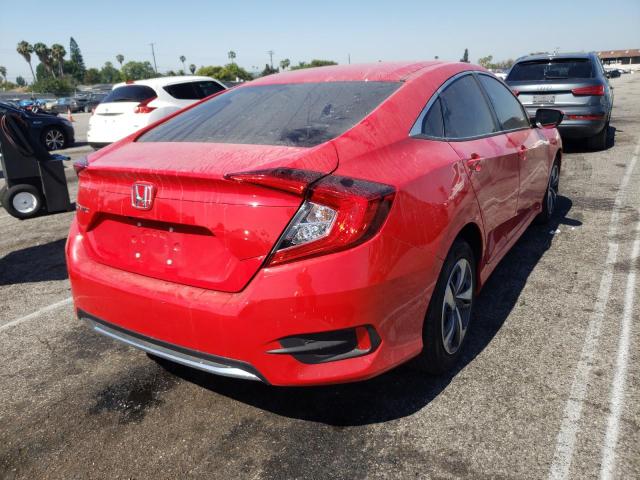 Photo 4 from auction – 2021 HONDA CIVIC LX with VIN 2HGFC2F67MH512964