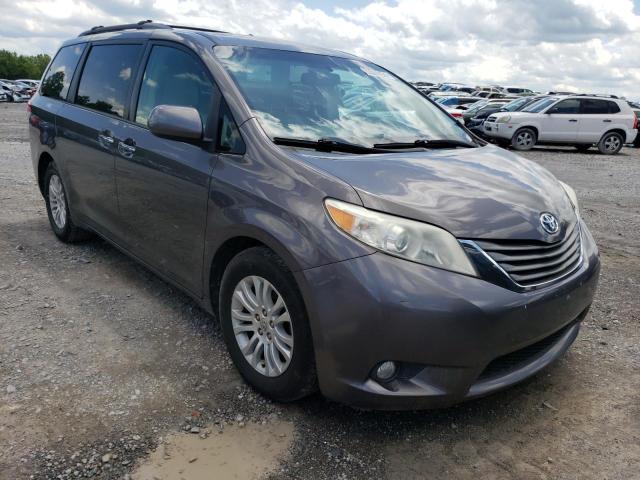 TOYOTA SIENNA XLE 2012 with VIN 5TDYK3DCXCS226048 - Photo from auction
