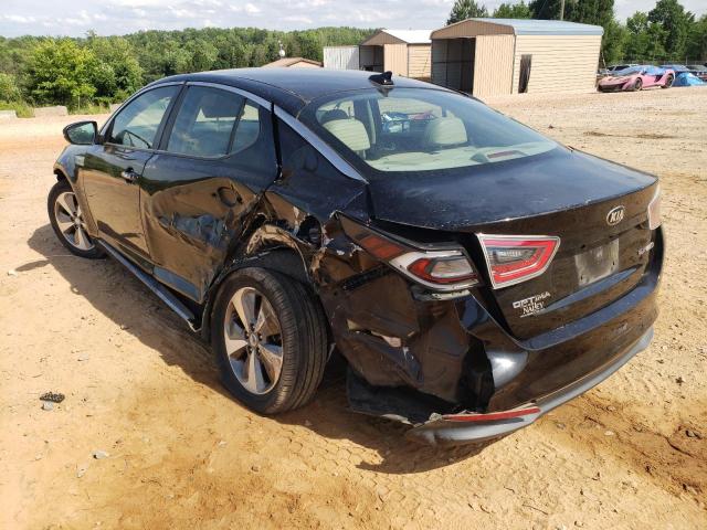 Photo 3 from auction – 2014 KIA OPTIMA HYB with VIN KNAGN4AD8E5073875