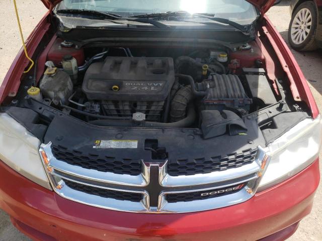 Photo 7 from auction – 2013 DODGE AVENGER SE with VIN 1C3CDZAB2DN596618