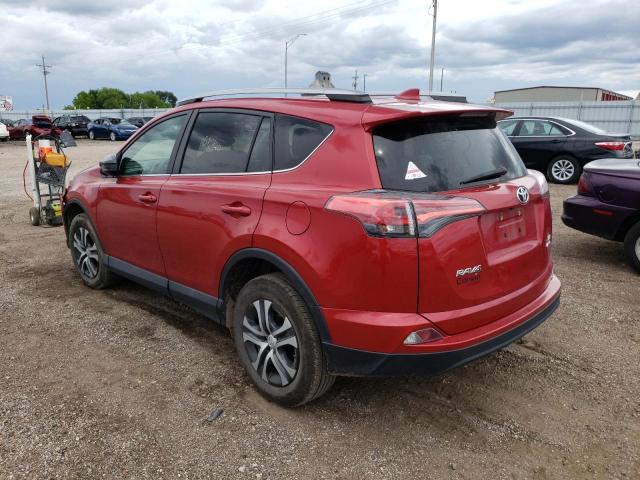 Photo 3 from auction – 2017 TOYOTA RAV4 LE with VIN 2T3BFREV9HW624709