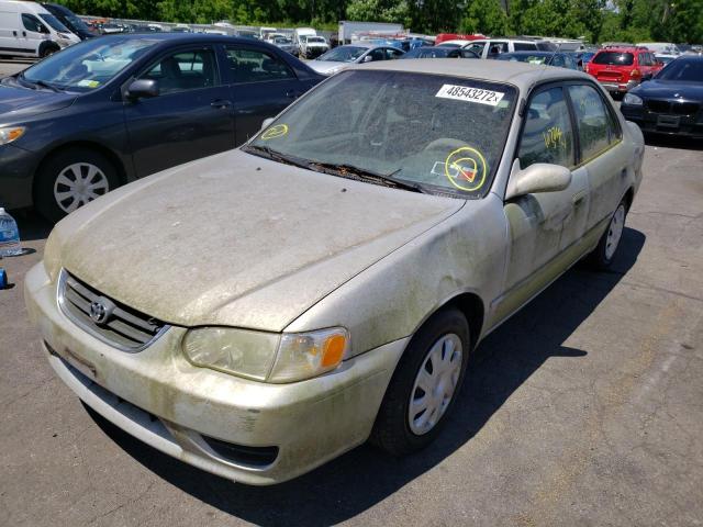 Photo 2 from auction – 2002 TOYOTA COROLLA with VIN 1NXBR12E62Z617617