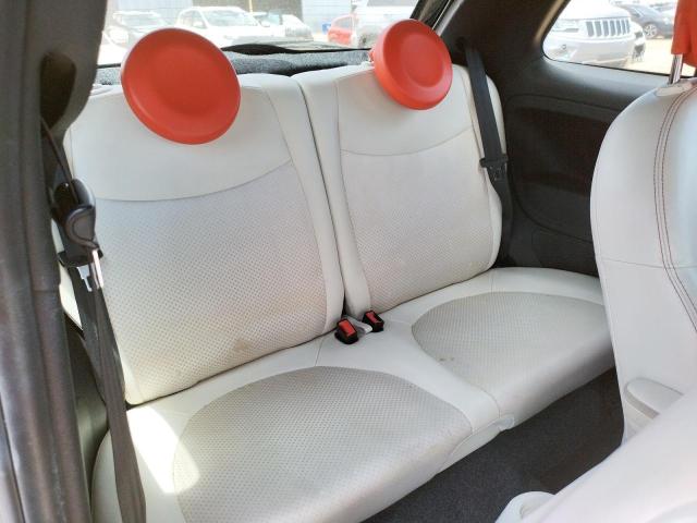 Photo 6 from auction – 2013 FIAT 500 ELECTR with VIN 3C3CFFGE5DT744416