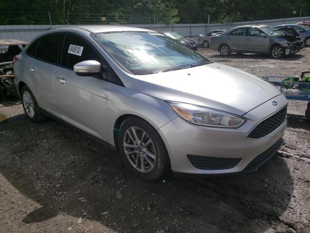 FORD FOCUS SE 2016 with VIN 1FADP3F25GL342453 - Photo from auction