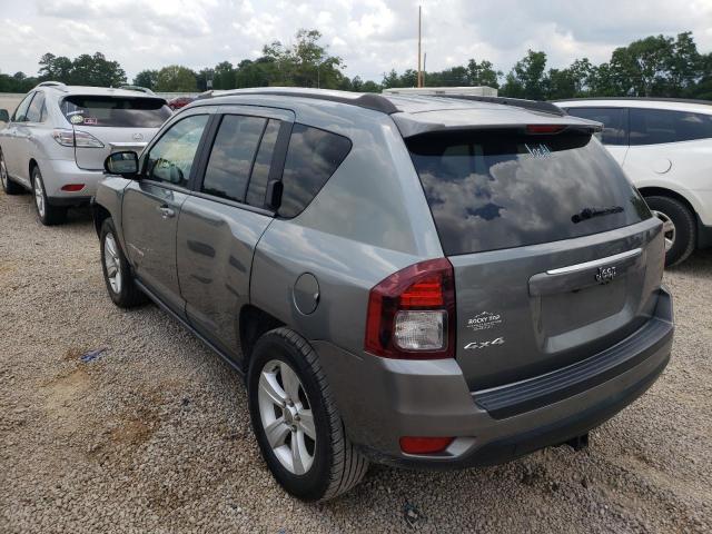 Photo 3 from auction – 2014 JEEP COMPASS SP with VIN 1C4NJDBB5ED529100