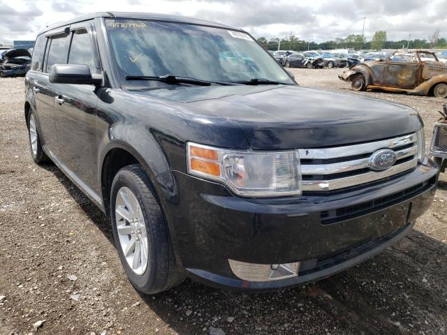 FORD FLEX SE 2009 with VIN 2FMEK62C59BA27924 - Photo from auction