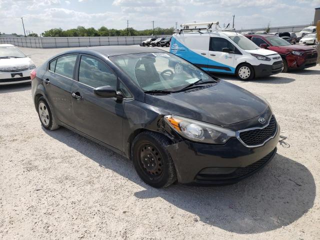 KIA FORTE LX 2015 with VIN KNAFK4A66F5309754 - Photo from auction