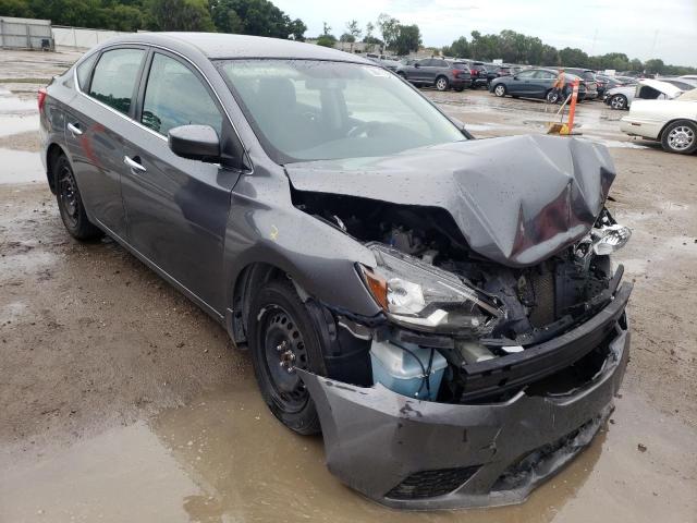 Photo 1 from auction – 2016 NISSAN SENTRA S with VIN 3N1AB7AP5GL666032