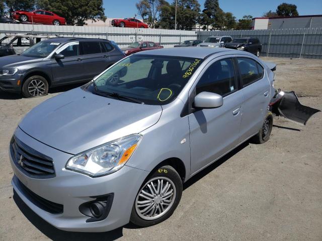Photo 2 from auction – 2017 MITSUBISHI MIRAGE G4 with VIN ML32F3FJ6HHF16083