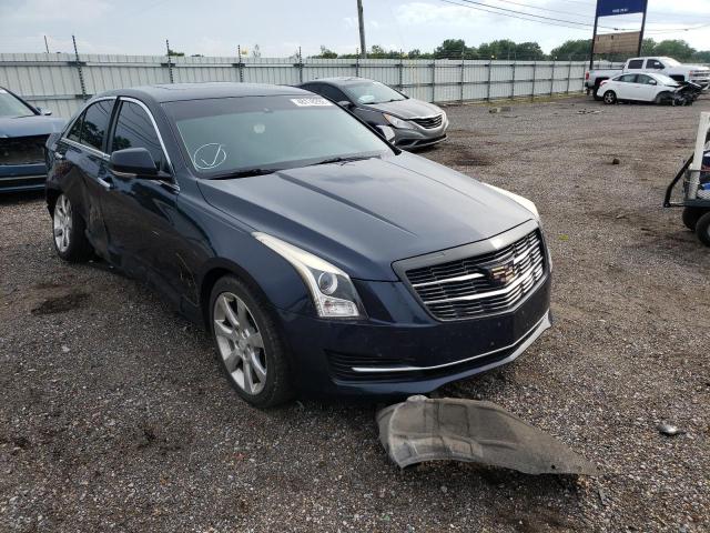 CADILLAC ATS LUXURY 2015 with VIN 1G6AH5RX2F0107024 - Photo from auction