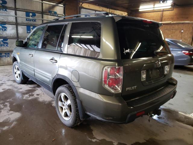 Photo 3 from auction – 2006 HONDA PILOT EX with VIN 5FNYF18446B020731