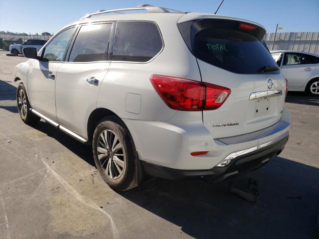 Photo 3 from auction – 2017 NISSAN PATHFINDER with VIN 5N1DR2MN0HC677435