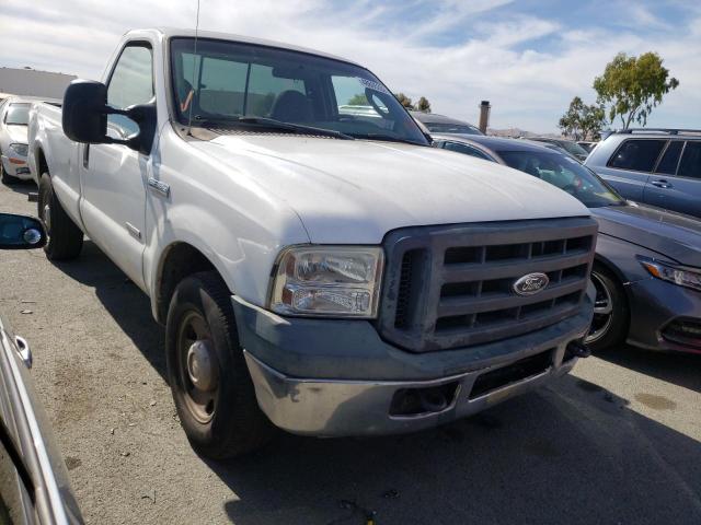 FORD F250 SUPER 2005 with VIN 1FTSF20PX5EB11519 - Photo from auction