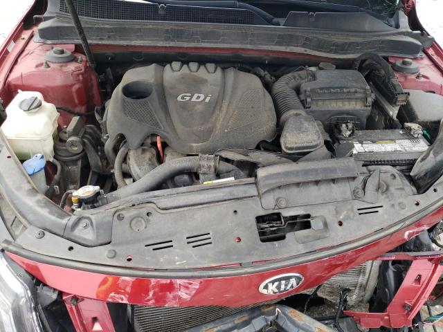 Photo 7 from auction – 2014 KIA OPTIMA EX with VIN 5XXGN4A74EG261382