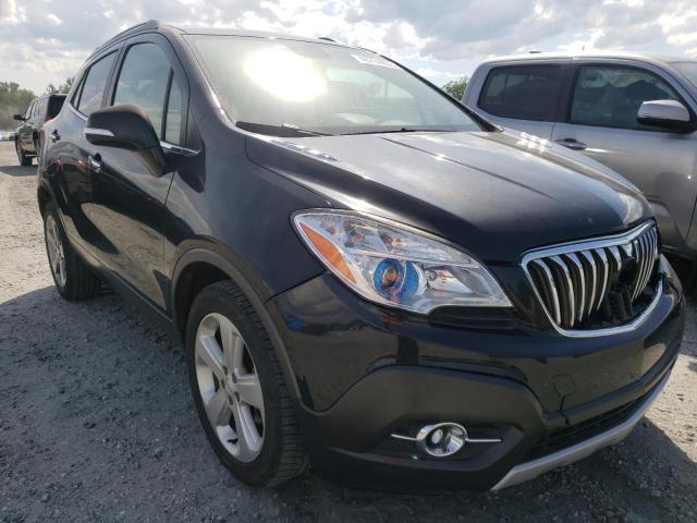 BUICK ENCORE 2014 with VIN KL4CJCSBXEB583953 - Photo from auction