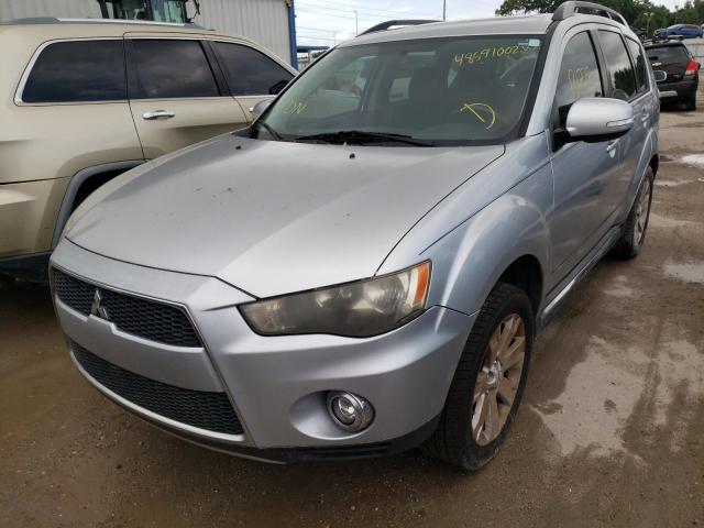Photo 2 from auction – 2012 MITSUBISHI OUTLANDER with VIN JA4AS3AW2CU011897