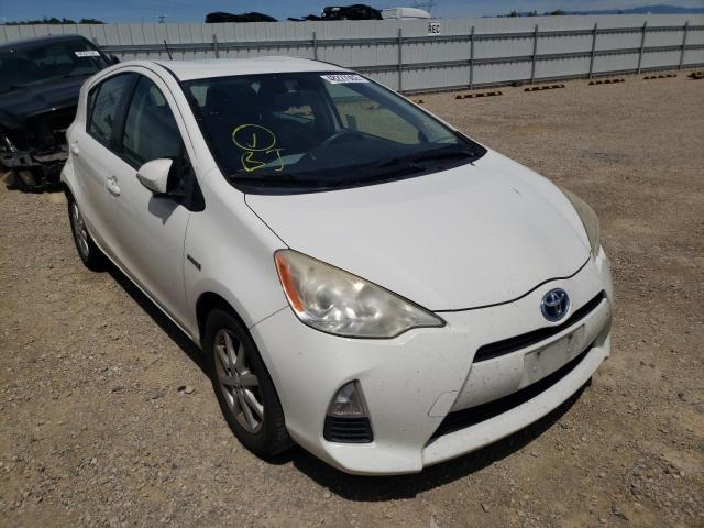 Photo 1 from auction – 2012 TOYOTA PRIUS C with VIN JTDKDTB3XC1509887