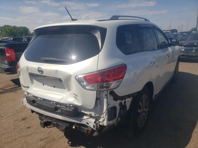 Photo 4 from auction – 2015 NISSAN PATHFINDER with VIN 5N1AR2MM9FC609254
