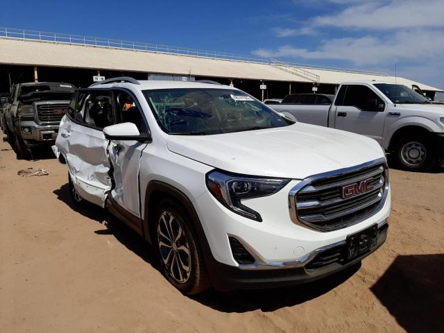 GMC TERRAIN SL 2021 with VIN 3GKALPEV6ML326049 - Photo from auction