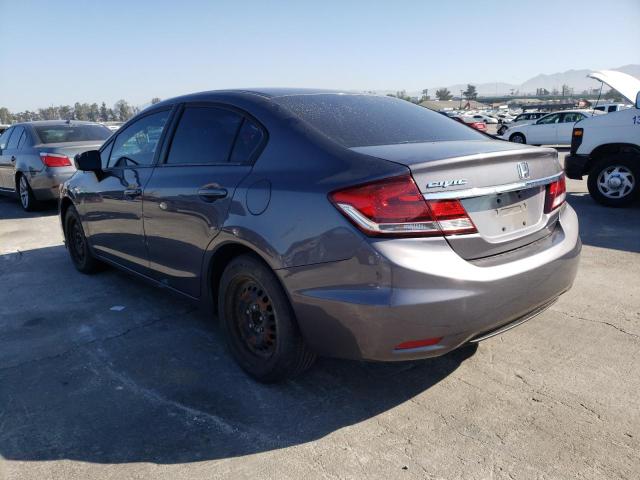 Photo 3 from auction – 2014 HONDA CIVIC LX with VIN 19XFB2F51EE248954