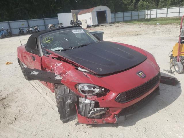 FIAT 124 SPIDER 2018 with VIN JC1NFAEK8J0136556 - Photo from auction