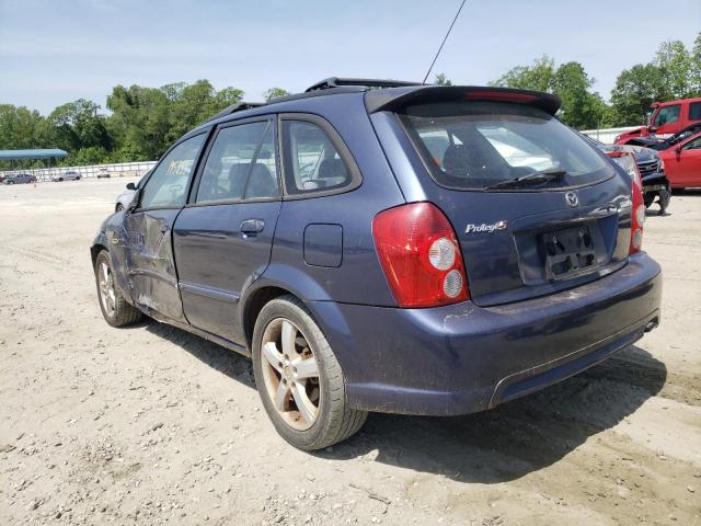 Photo 3 from auction – 2002 MAZDA PROTEGE PR with VIN JM1BJ245321602573