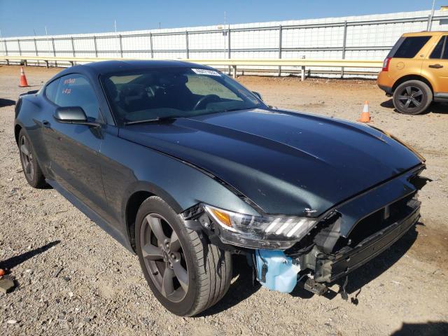 FORD MUSTANG 2016 with VIN 1FA6P8AM6G5228335 - Photo from auction