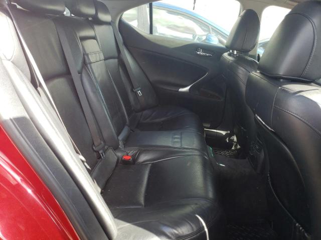 Photo 6 from auction – 2008 LEXUS IS 250 with VIN JTHCK262385021157