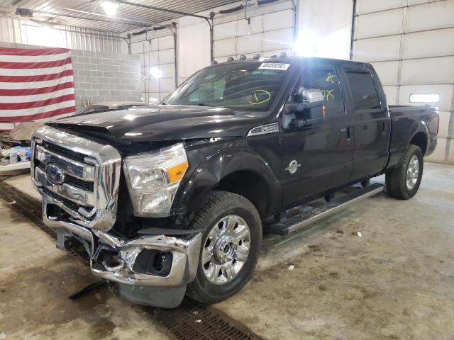 Photo 2 from auction – 2013 FORD F250 SUPER with VIN 1FT7W2BT2DEB39054