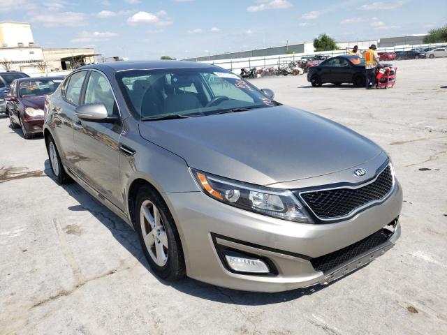 Photo 1 from auction – 2014 KIA OPTIMA LX with VIN 5XXGM4A77EG278535