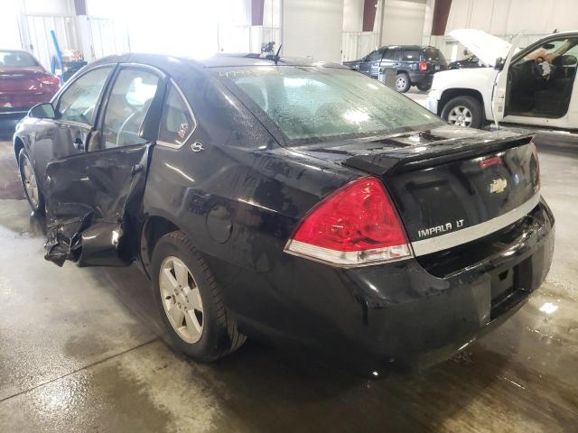 Photo 3 from auction – 2008 CHEVROLET IMPALA LT with VIN 2G1WT58K189191328