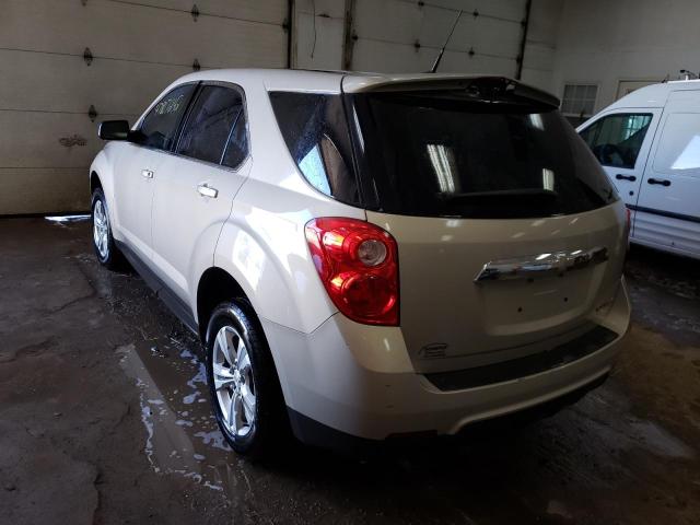 Photo 3 from auction – 2011 CHEVROLET EQUINOX LS with VIN 2GNALBEC4B1296259