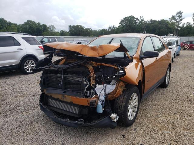 Photo 2 from auction – 2018 CHEVROLET EQUINOX LS with VIN 2GNAXHEV7J6143756